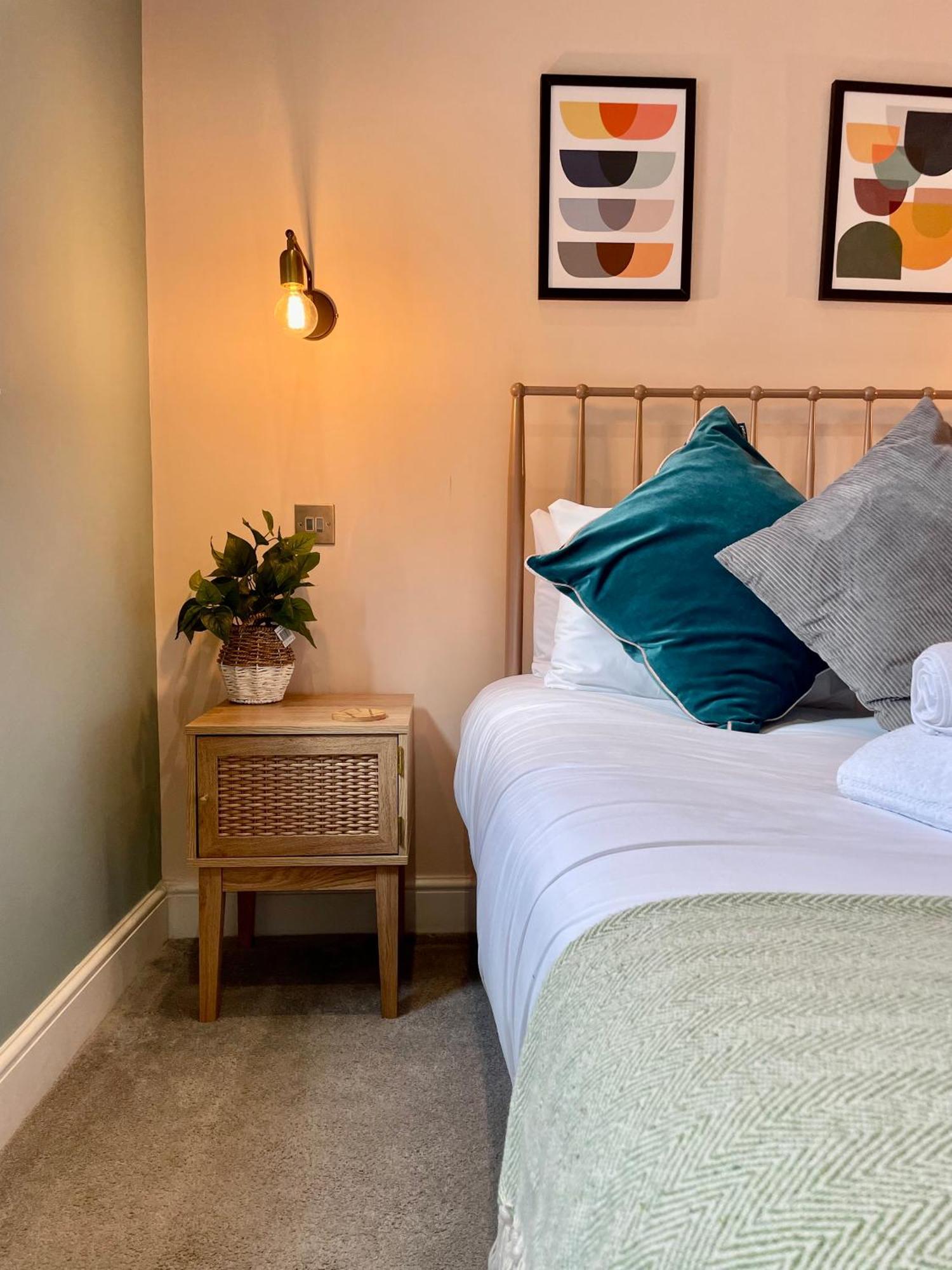 Pillow Menu! 1 Bed Garden Flat Finsbury Park Londra Dış mekan fotoğraf