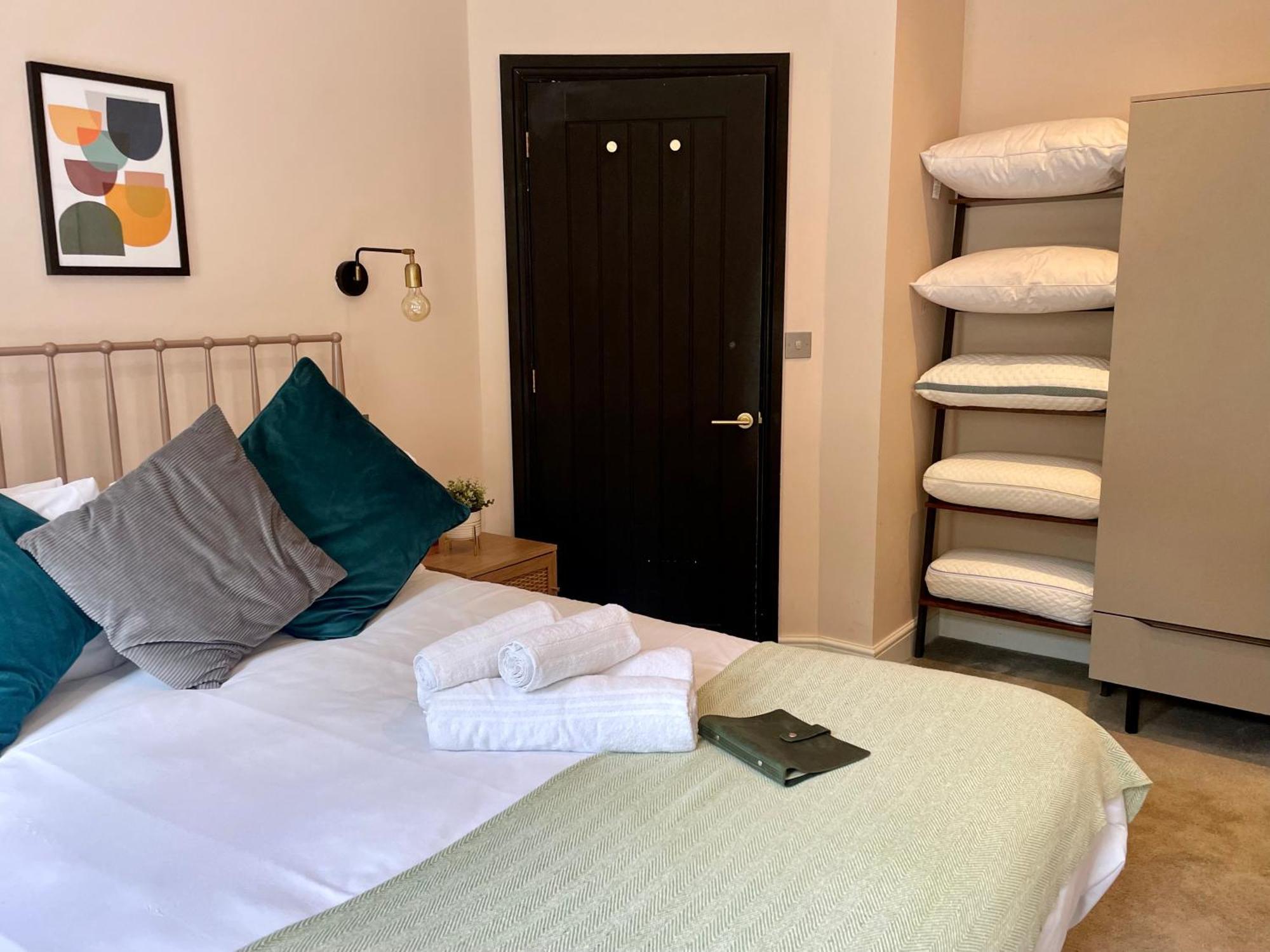 Pillow Menu! 1 Bed Garden Flat Finsbury Park Londra Dış mekan fotoğraf